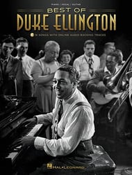 Best Of Duke Ellington piano sheet music cover